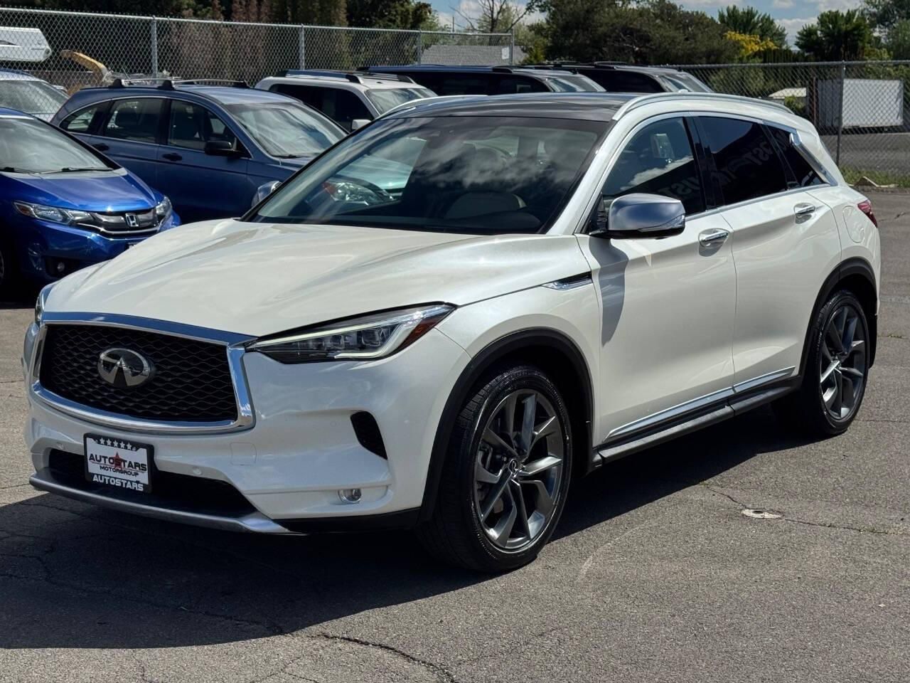 2021 INFINITI QX50