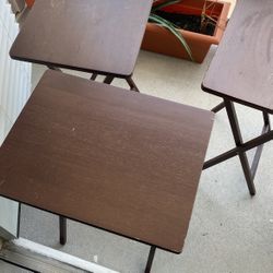 Folding Mini Tables 