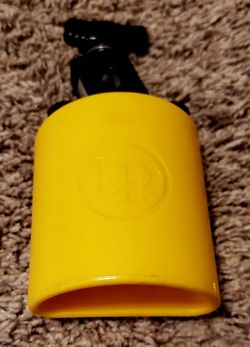 LP Latin Percussion yellow BLAST BLOCK 1305 drums drumming jam accessory high pitch