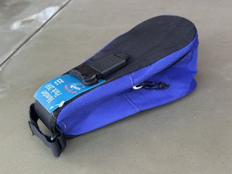 Trek Quick Release Bicycle Saddle Bag - Blue