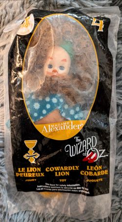 Madame Alexander Wizard of Oz Cowardly Lion Doll