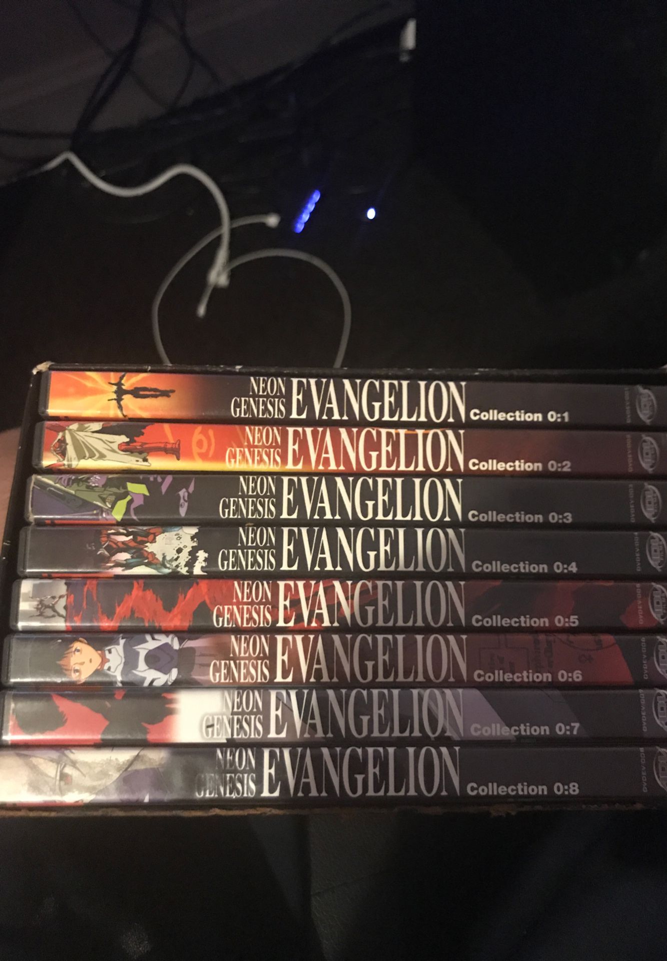 Neon genesis perfect collection DVD set + The end of evangelion DVD
