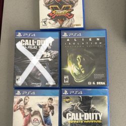 PS4 Games