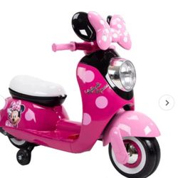 Minnie Mouse Scooter 
