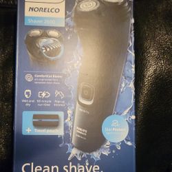 Philips Norelco Shaver 2600, Corded and Rechargeable Cordless Electric Shaver with Pop-Up Trimmer