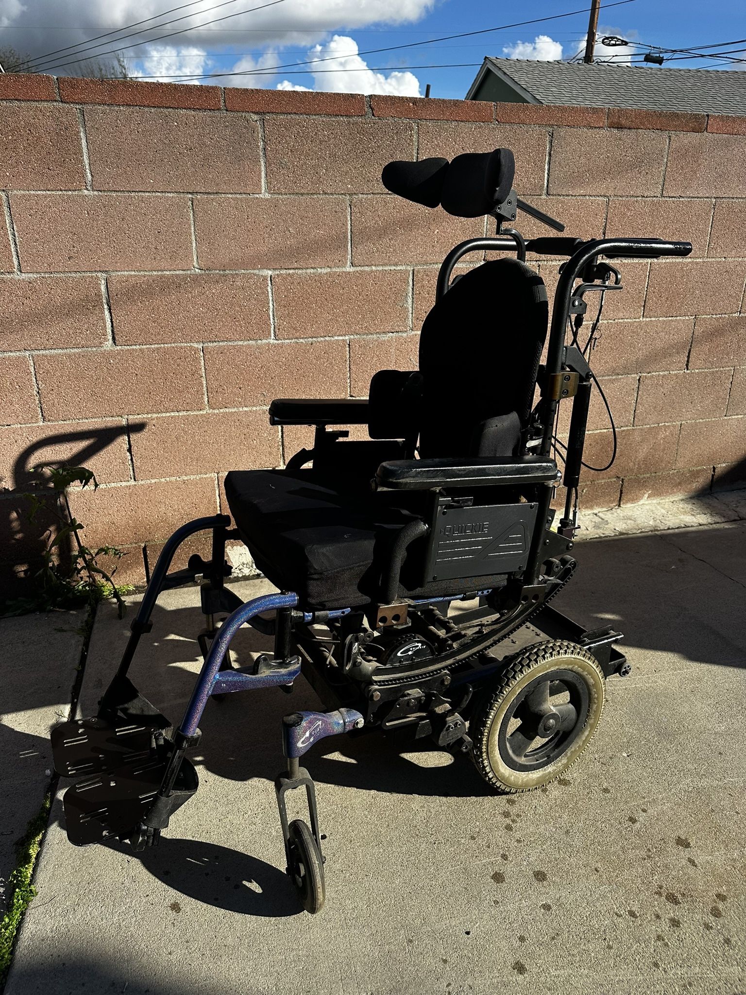 Quickie Wheelchair