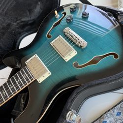 PRS SE Semi-Hollow Electric Guitar w/ Hard Case – Great Condition