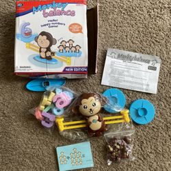 CoolToys Monkey Balance Cool Math Game for Girls & Boys Fun, Educational Children’s Gift & Kids Toy STEM Learning Ages 3+ (NEW) 