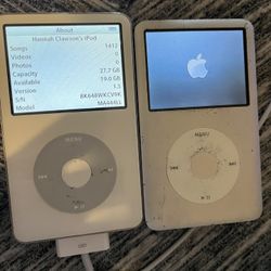 two ipods 