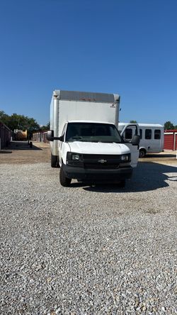 2014 Chevy express 3500 cutaway