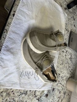 Hey Dude Canvas Slip-On Shoes