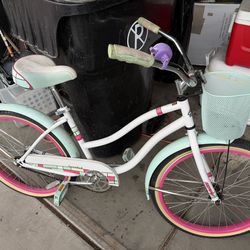 Girls 16” Beach Cruiser