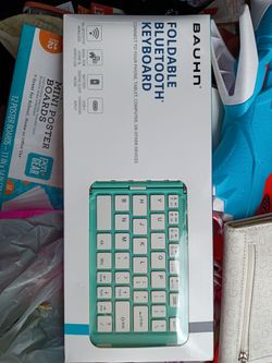 Bauhn Foldable Bluetooth Keyboard