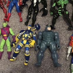 Marvel Figures 5 Each 