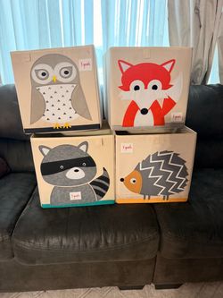Toy boxes