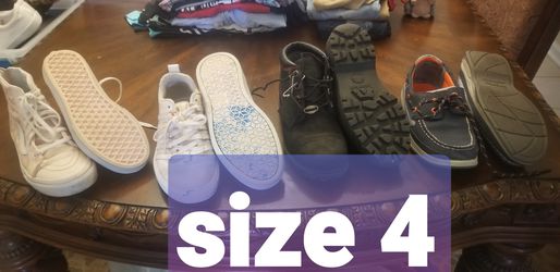 Vans, kswiss, timberlands, sperry