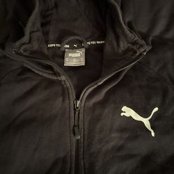 Black puma jacket