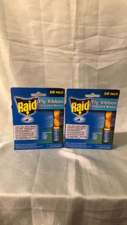 Raid Fly Ribbons 2 10 Packs
