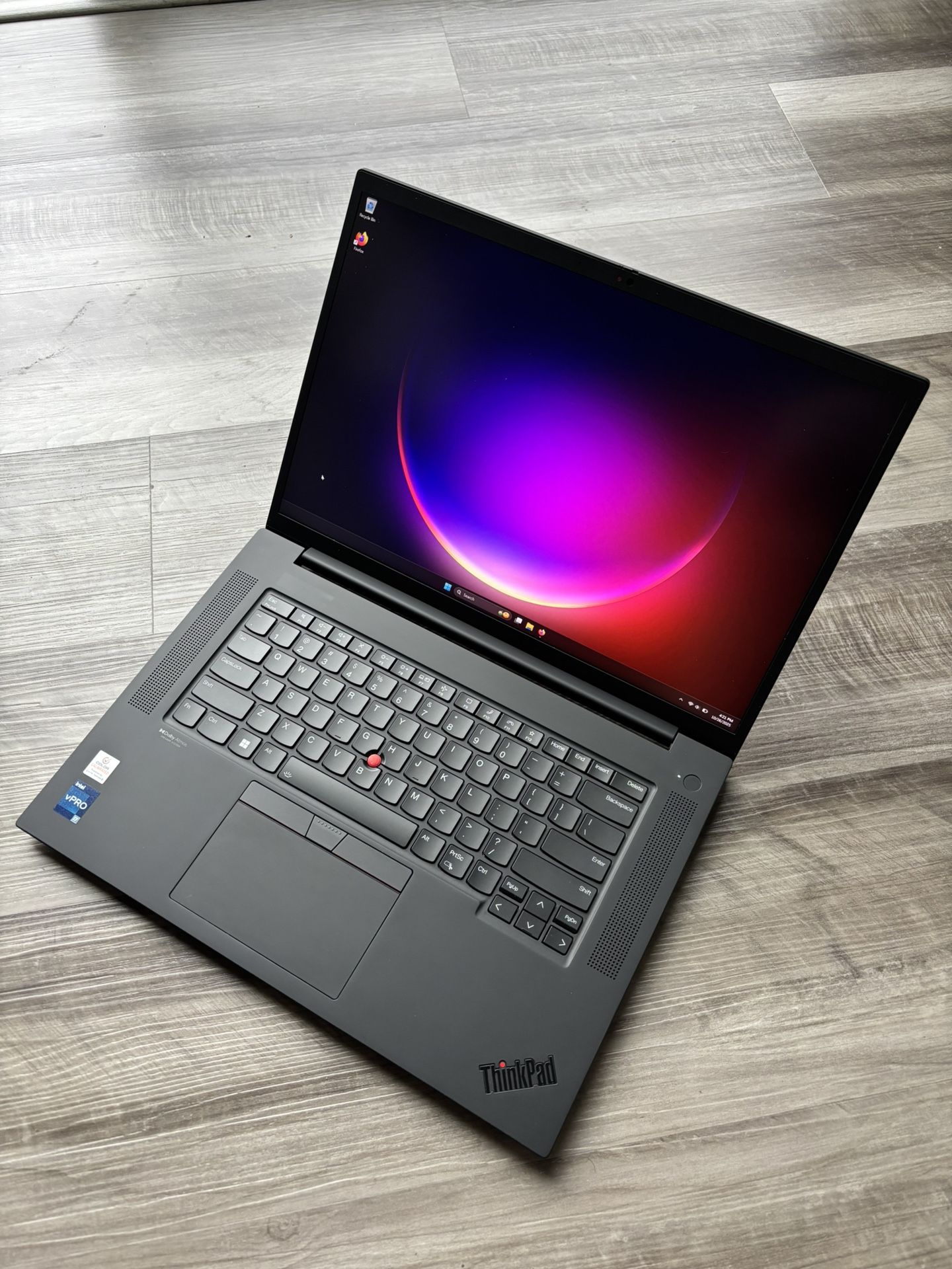 Lenovo ThinkPad P1 Gen 5 – i7-12800H | RTX 3070 Ti | 64GB DDR5 | 1TB SSD | 165Hz