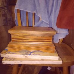 Heart Of Pine Keepsake Box