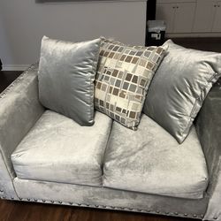 Sofa and Loveseat