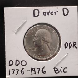 1976 Bicentennial DDO/DDR