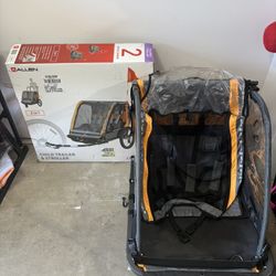 Allen 2 In 1 Trailer And Stroller 
