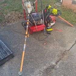 Landscape and equipment