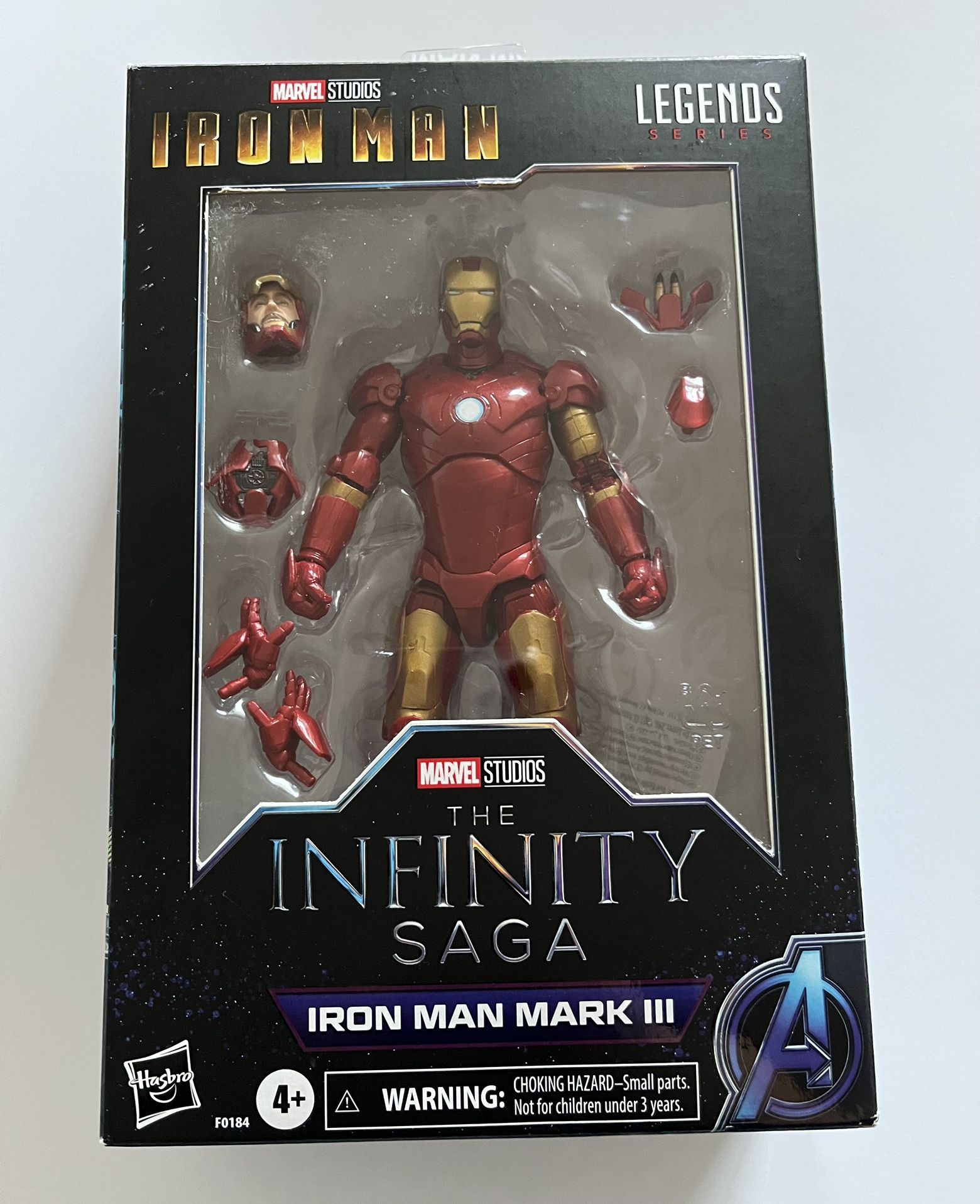 Iron Man Legends Series