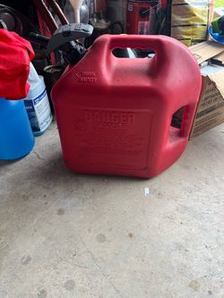Used gas container