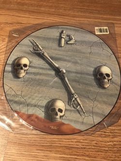 Anthrax In My World UK 12” picture disc. (Rare)