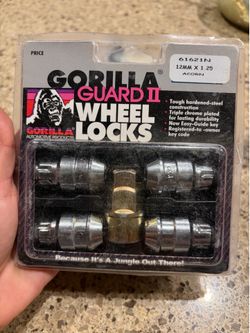 Gorilla Wheel Locks