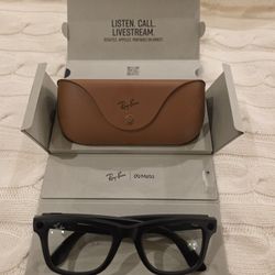 Ray-Ban Meta Wayfarer glasses with transition lenses (Gen 1)