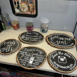 Customize Wooden Sign 