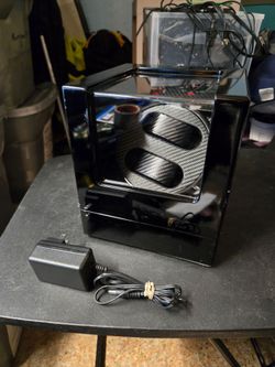 Double Automatic Watch Winder/Storage Box.