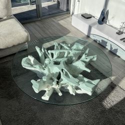 Glass Coffee Table