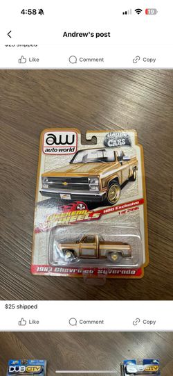 Auto World 1983 Chevrolet Silverado