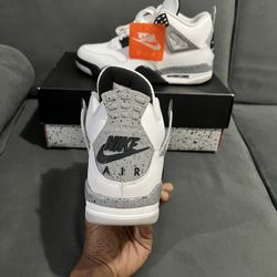 Retro 4 Cement Size 9.5