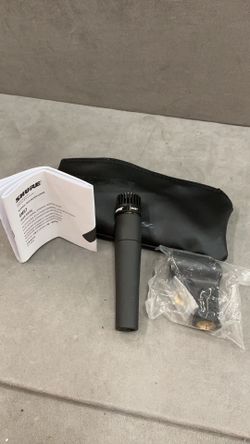 Shire sm57 dynamic microphone with soft case