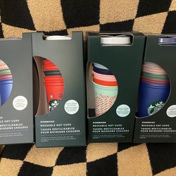 Starbucks Reusable cup packs