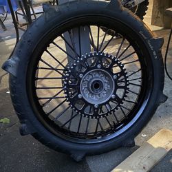 Dirt Bike Paddle Tire