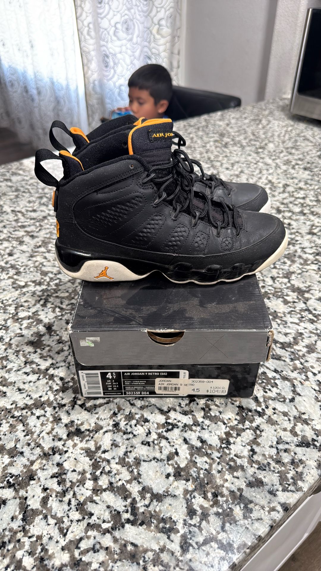 Jordan retro 9