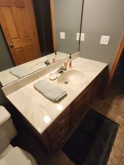 Bath Vanity Countertop