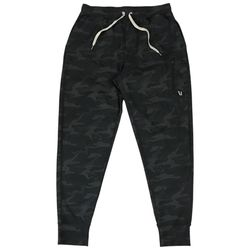 Vuori Sunday Performance Joggers Mens Large L Black Camo Sweatpants Sweats V416