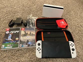 Nintendo Switch Oled (Barely Used)!