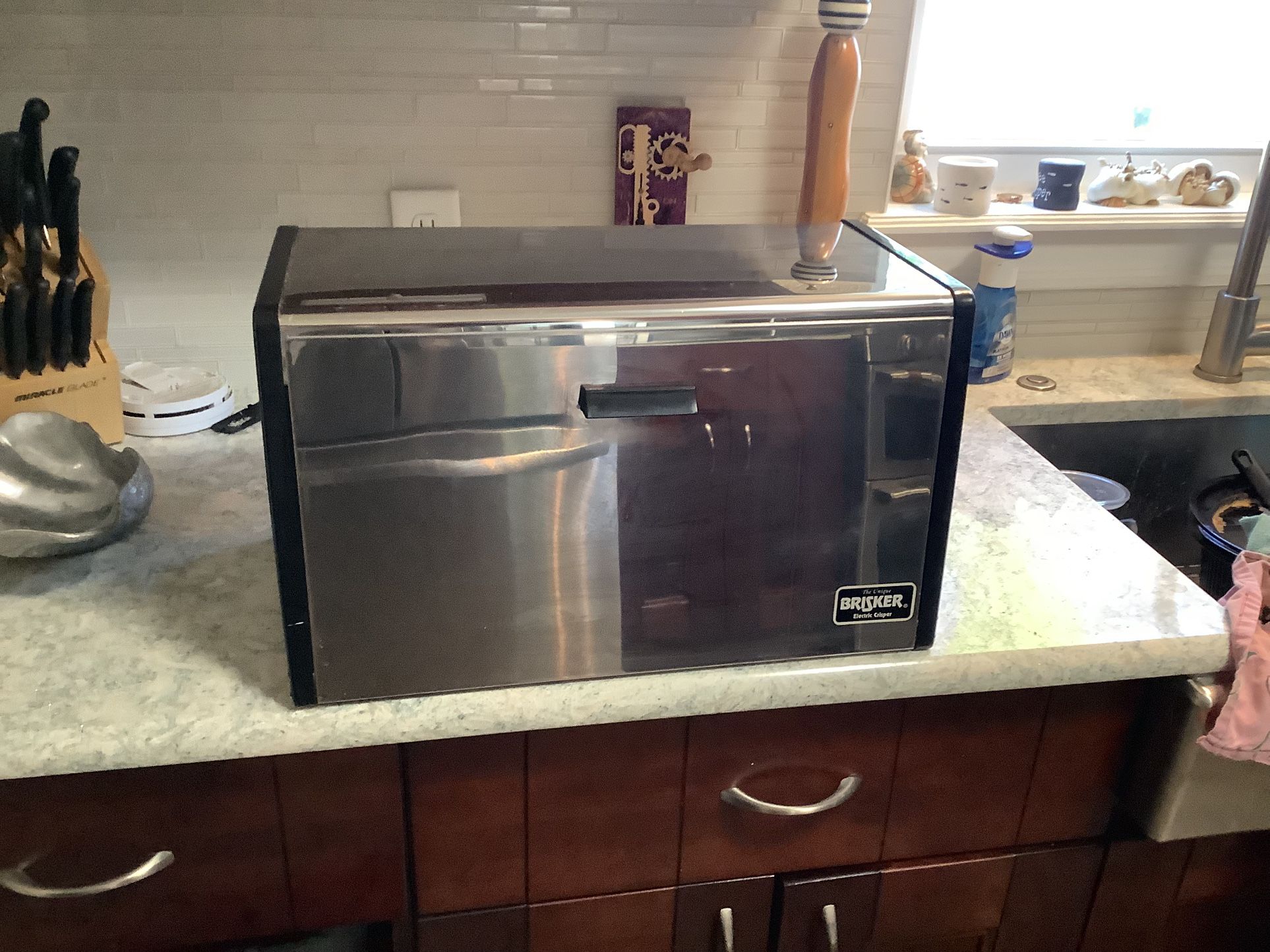 Brisker Electric Food Dry Crisper Warmer Breadbox