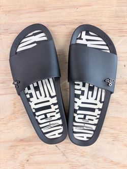 Melissa x Vivienne Westwood Slide Sandals