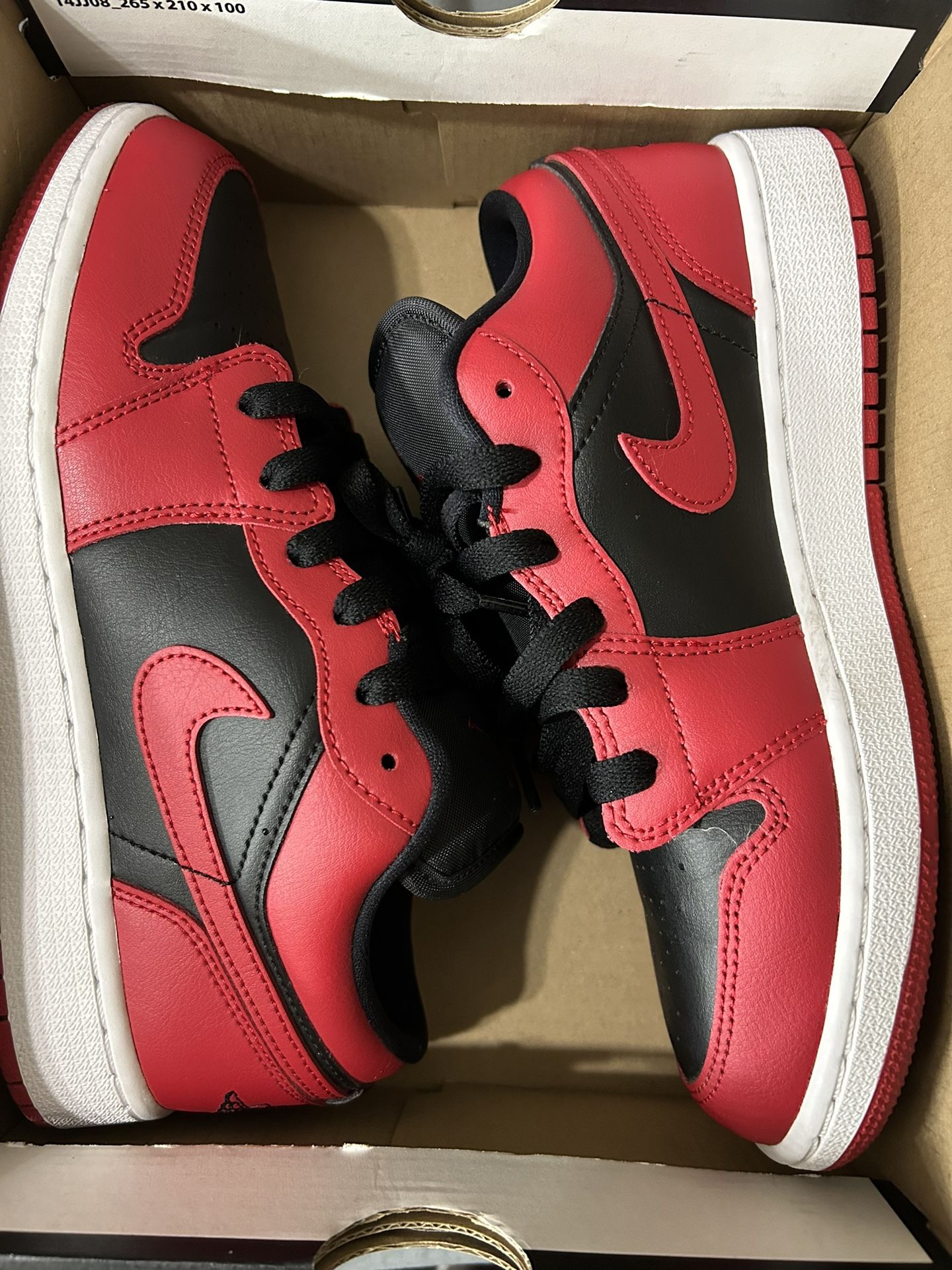 Nike Air Jordan Gym Red Lows 