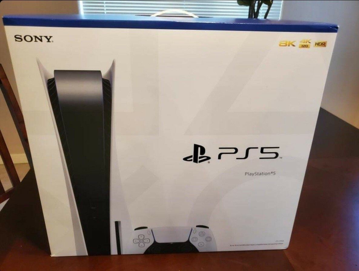 New Ps5 For Sale!!!