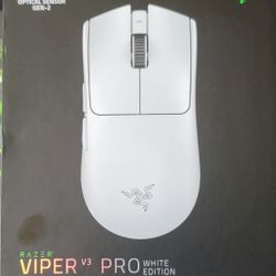 RAZER VIPER V3 PRO White Edition